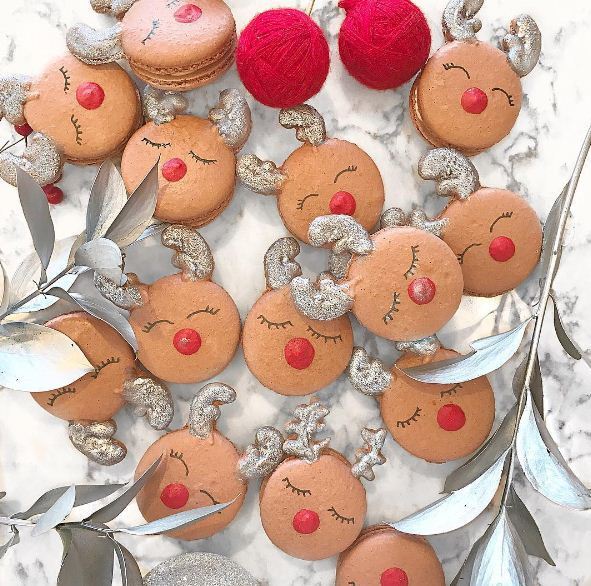 미국의 한 베이커리 마카롱들 | 인스티즈