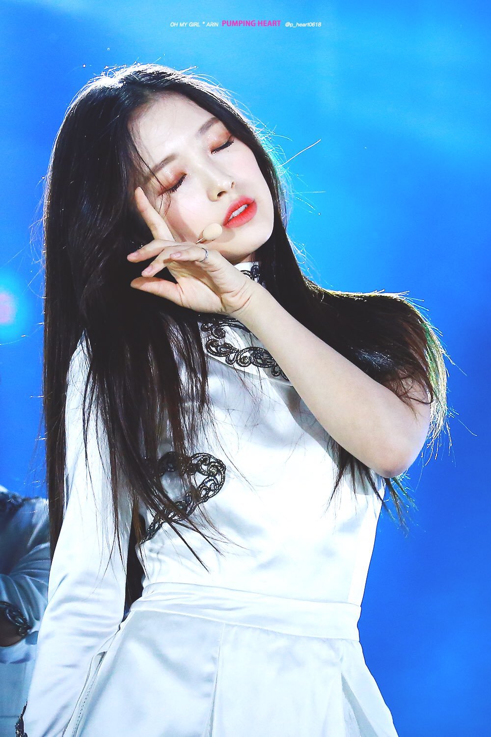 귀요미에서 짱예보스 다 된 오마이걸 아린이.jpg | 인스티즈