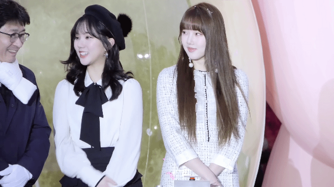 [여자친구] 사고치고 모른척하는 예린.gif | 인스티즈