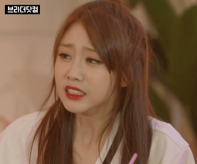 러블리즈 지수 혀 버릇.jpgif | 인스티즈