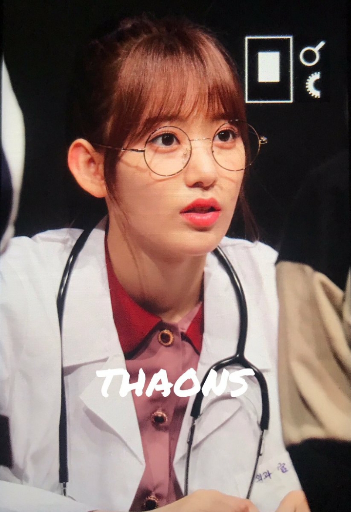 [아이즈원] 의사 가운입은 사쿠라 센세 | 인스티즈