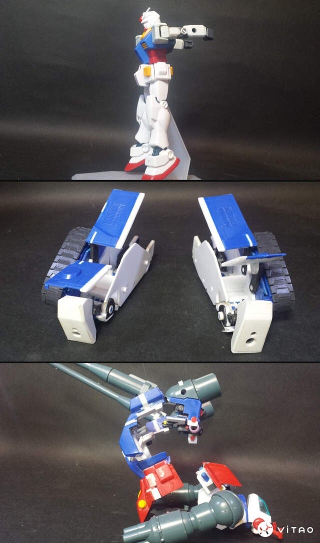 건담의 흔한 합체.jpg | 인스티즈