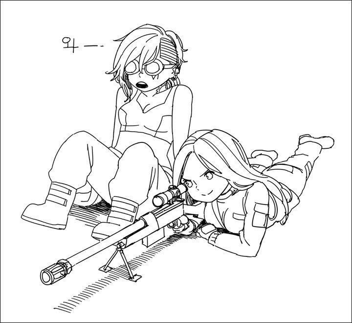 뷰티풀군바리 작가 데뷔전에 그렸던 롤 인벤 팬아트 시절ㄷㄷㄷ.jpg | 인스티즈