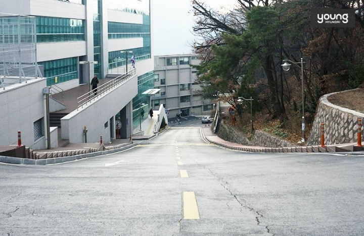 상명대 언덕 위엄.JPG | 인스티즈