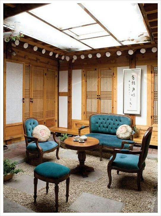 현대식 한옥 인테리어.....jpg | 인스티즈