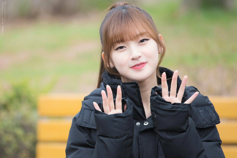 오마이걸 아린이 최고의 헤어 스타일은? | 인스티즈