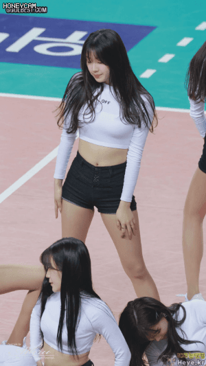 안지현 치어리더.gif | 인스티즈