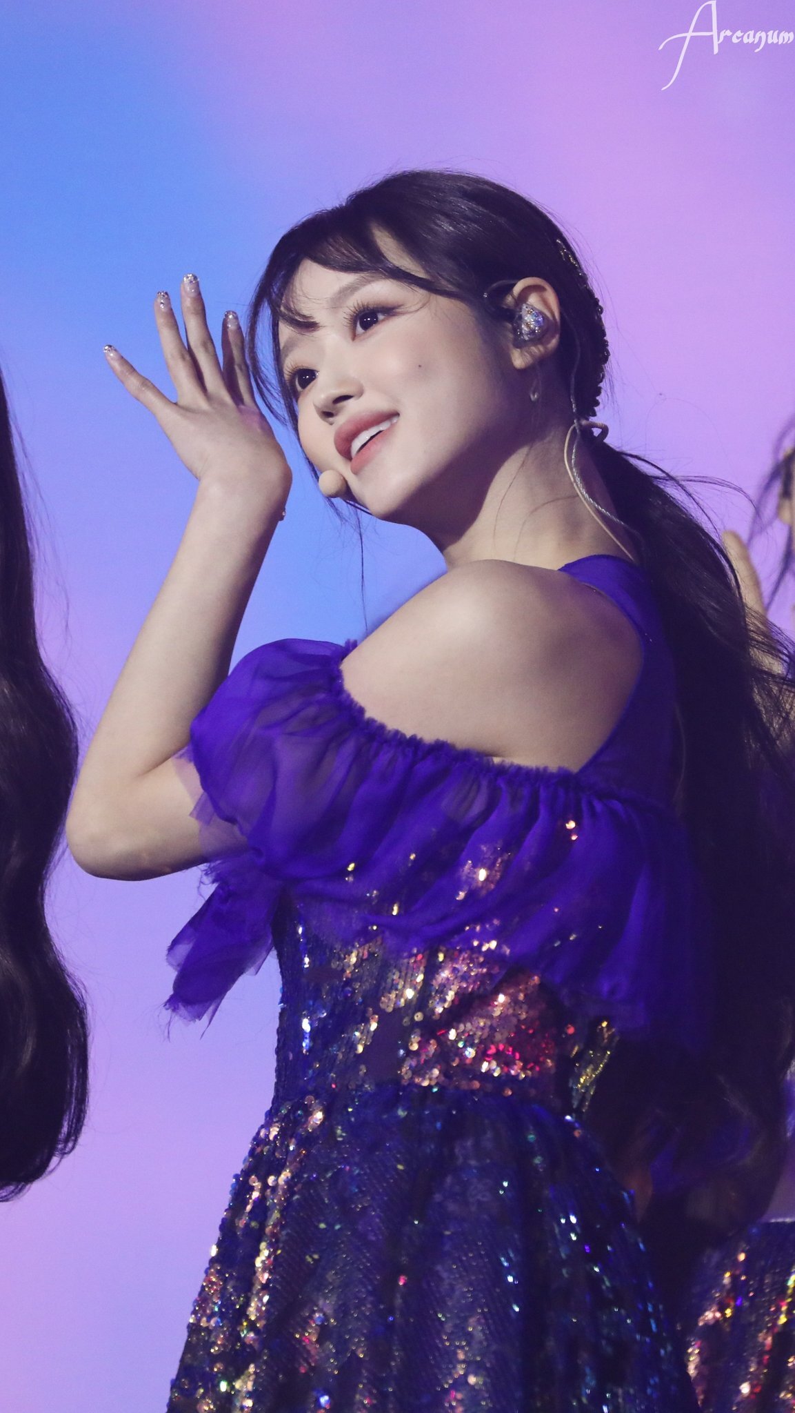 귀여운 오마이걸 유아.gif | 인스티즈