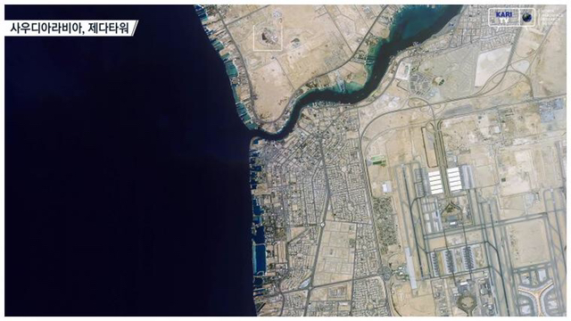 아리랑 위성이 촬영한 우주에서 바라본 세계의 사막 | 인스티즈