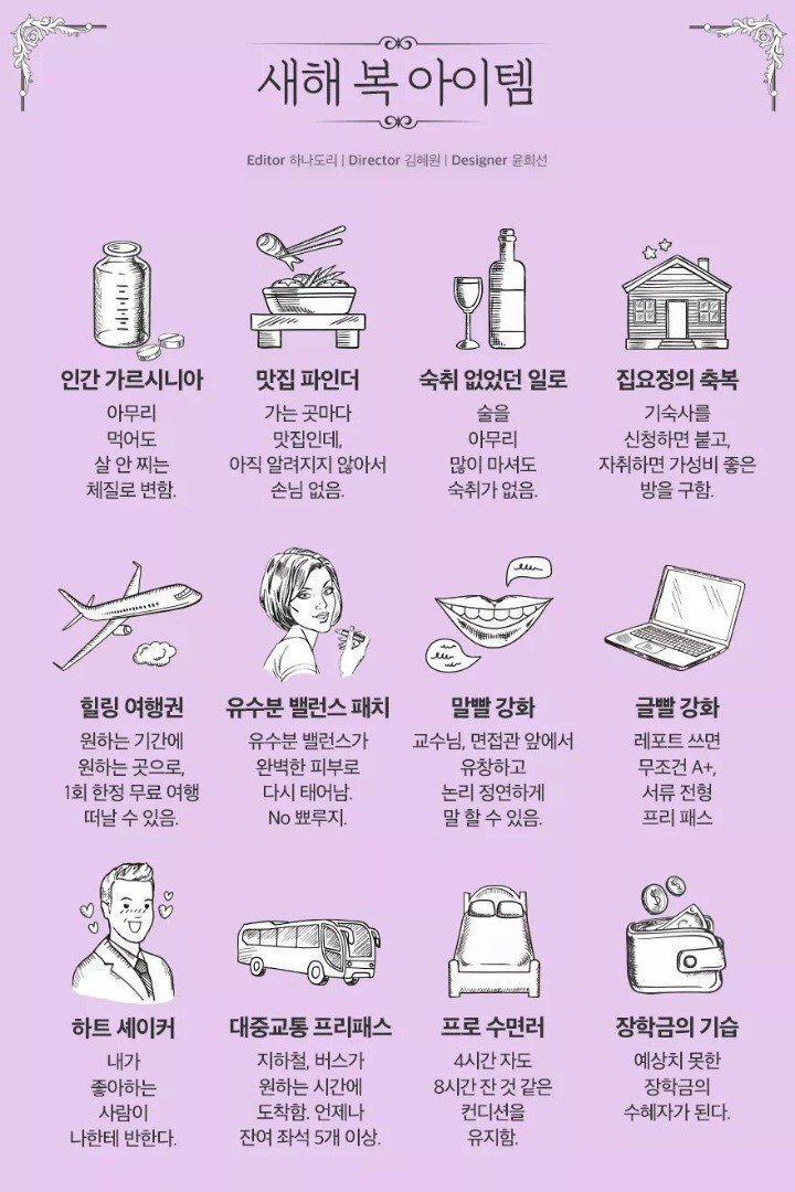 이 중 탐나는 아이템은? | 인스티즈