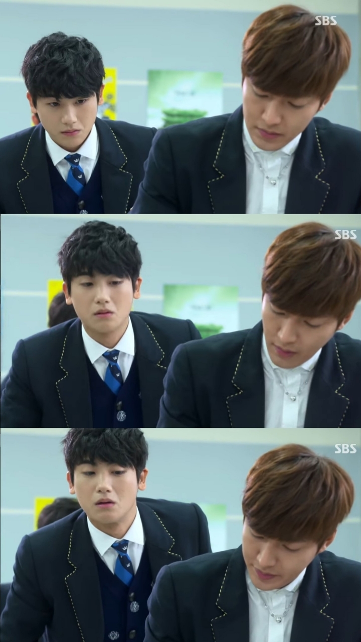 상속자들 중간고사씬 ㅋㅋㅋㅋ | 인스티즈