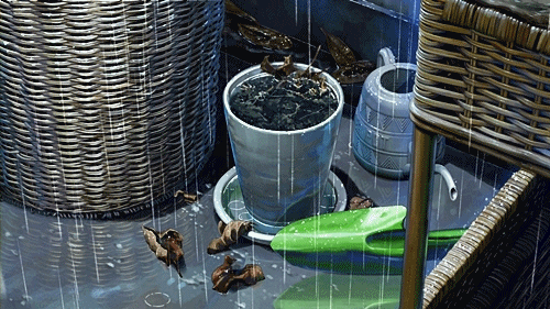 작화가 곧 서사인 애니메이션.gif | 인스티즈