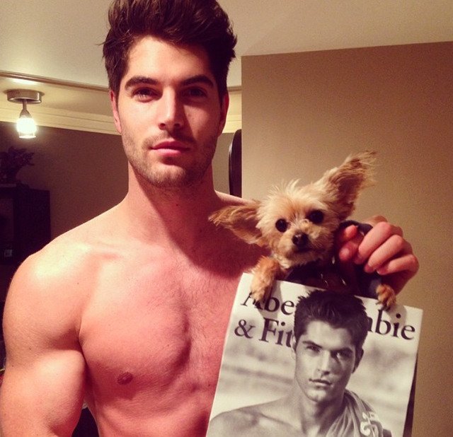 어느 모델이 키우고 있는 강아지....jpg | 인스티즈