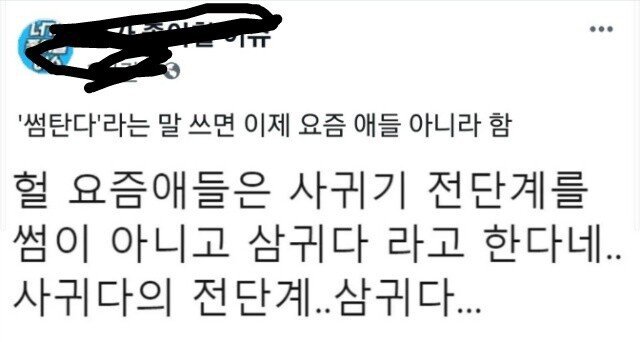 요즘 애들..... '썸 탄다'....고 안하는 이유.jpg | 인스티즈