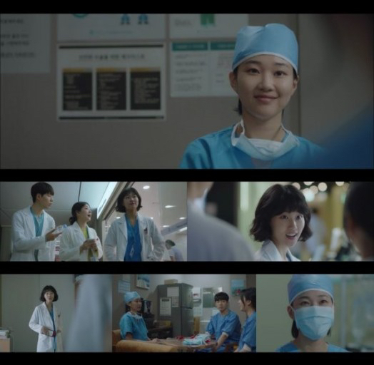 슬기로운 의사생활 여자 조연 8인방.gif | 인스티즈