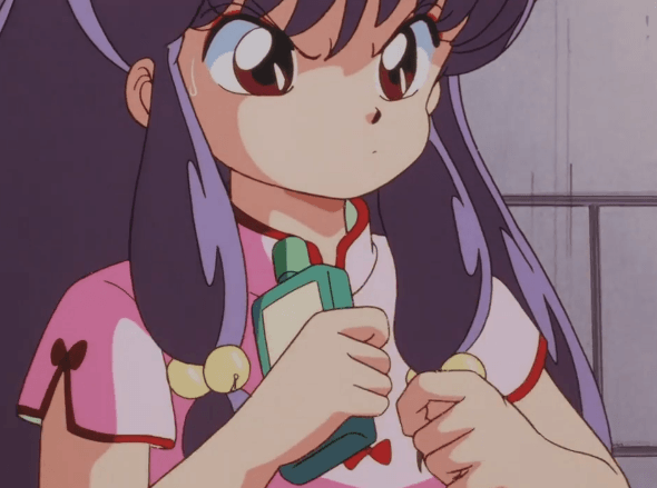 란마 1/2 샴푸가 갓캐릭터인 이유.gif | 인스티즈