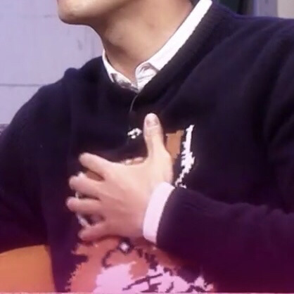 아이돌한테 웃지말라고 뭐라고 하는 배우 | 인스티즈