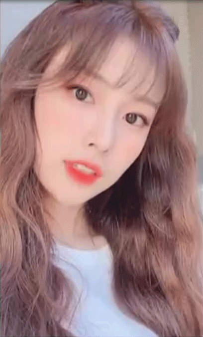 데뷔후 처음으로 앞머리 생긴 아이즈원 강혜원 | 인스티즈