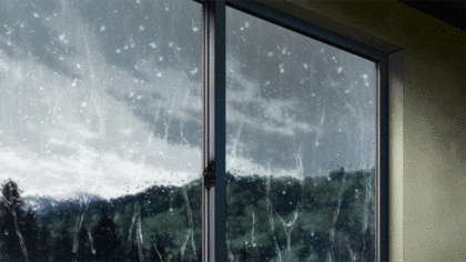 비오는날의 감성.gif | 인스티즈