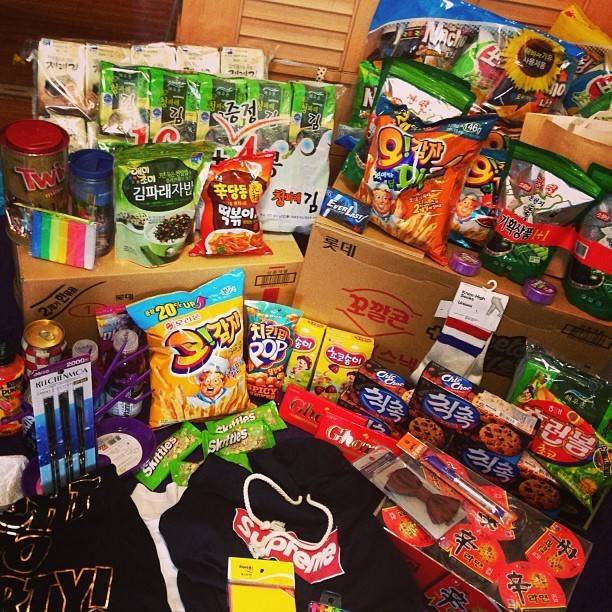 일본인 한국여행 쇼핑샷 | 인스티즈