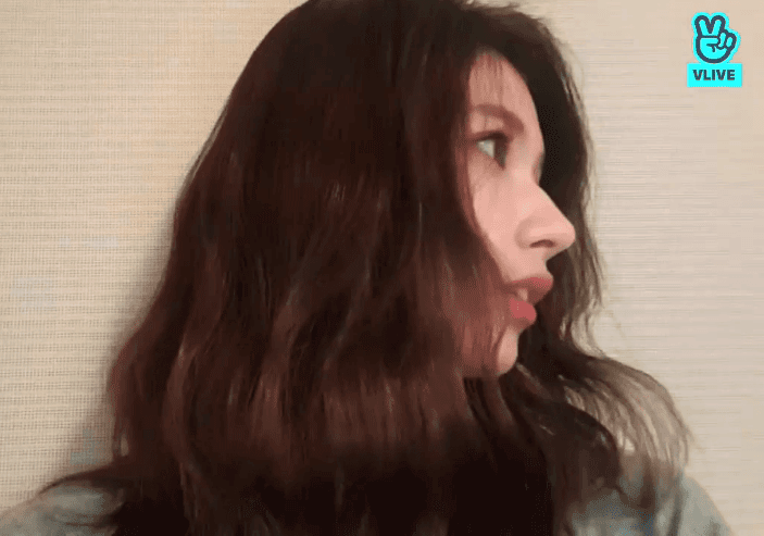 트와이스 사나 v앱 근접사진 | 인스티즈