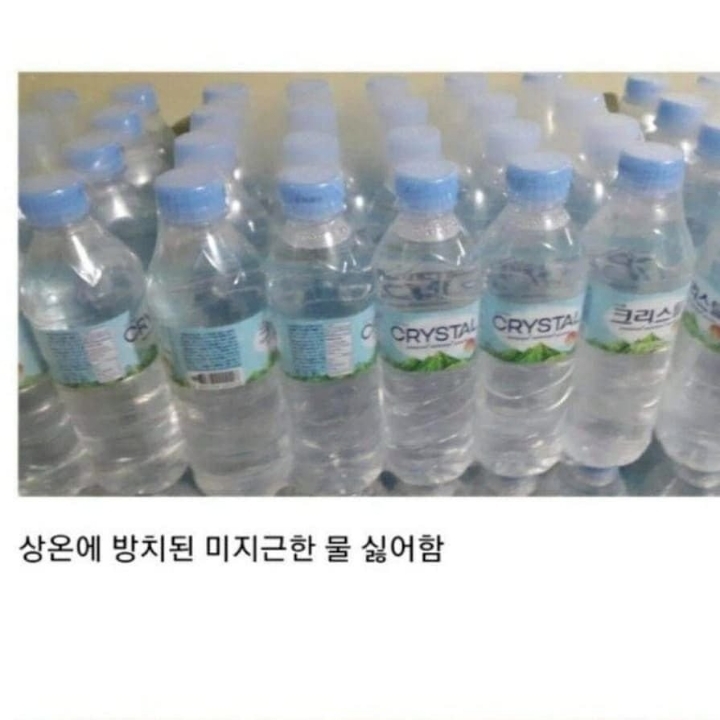 찬물만 마시는 사람 특징 | 인스티즈