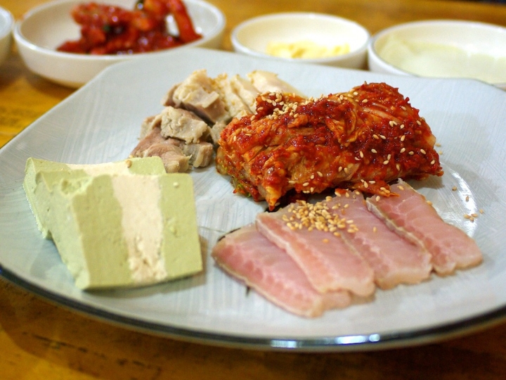 전라도음식 홍탁삼합 | 인스티즈