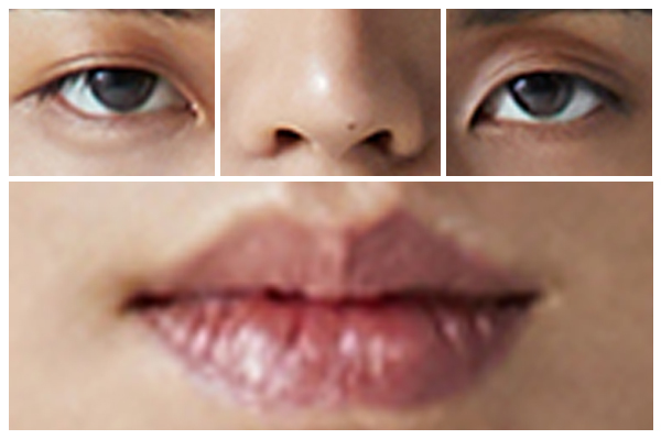 눈.코.입 보고 연예인 맞히기 | 인스티즈