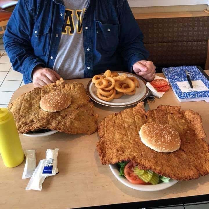 흔한 미국 왕돈까스.jpg | 인스티즈