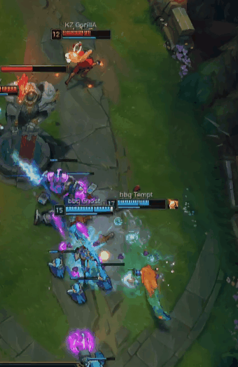 [LOL] 조이 리즈시절 ㄷㄷㄷㄷ.gif | 인스티즈