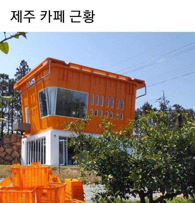 제주도 한 카페의 인테리어.JPG | 인스티즈