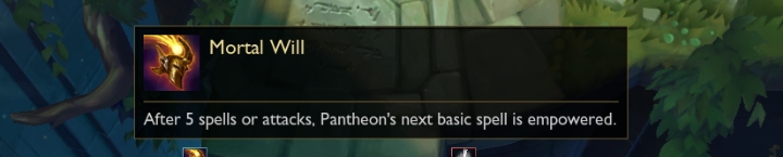 [LOL] 판테온 스킬 설명 | 인스티즈