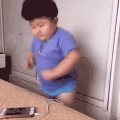 할머니가 키운게 분명한 아이들.gif | 인스티즈