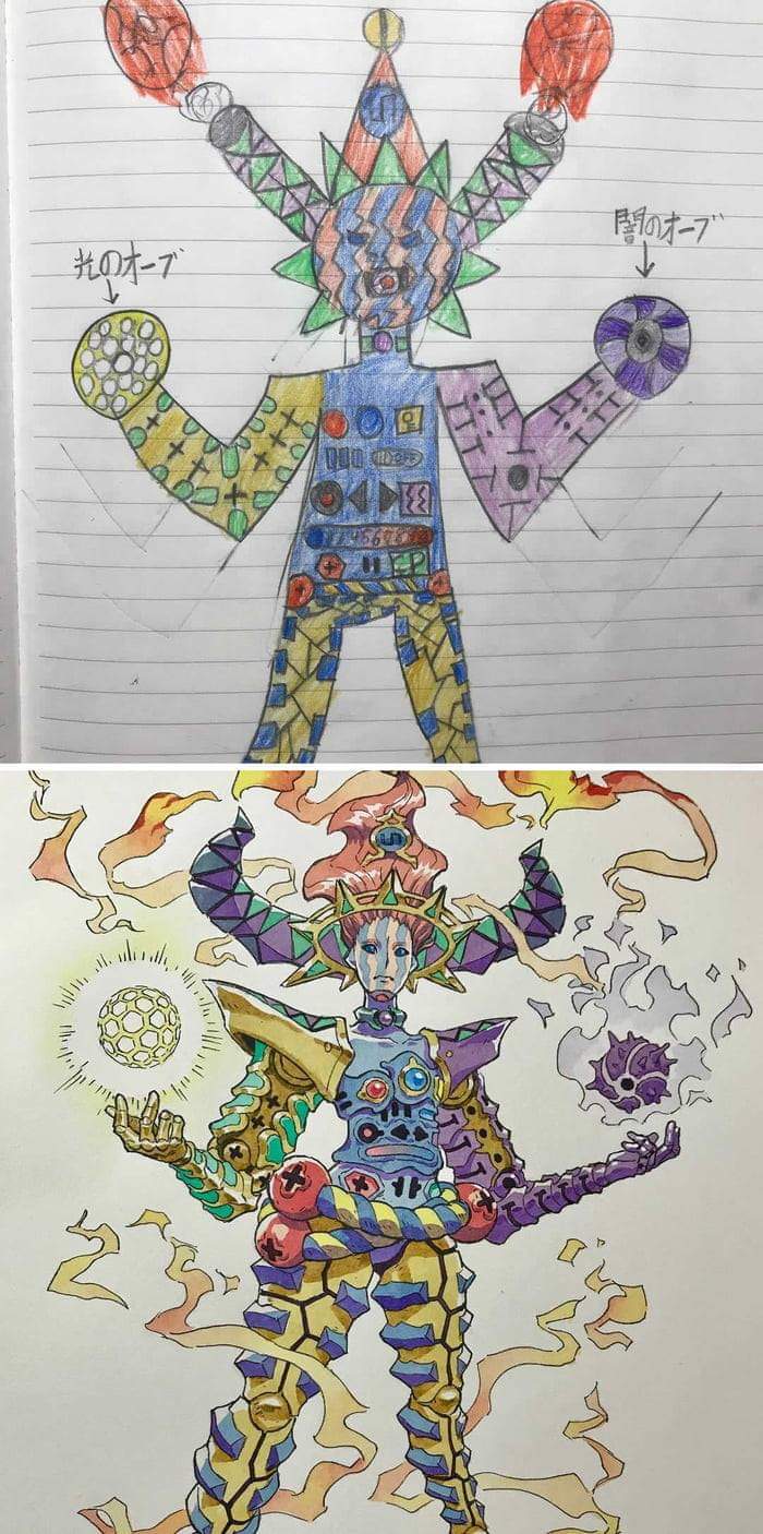 아들그림 업그레이드 해주는 금손 아빠 | 인스티즈