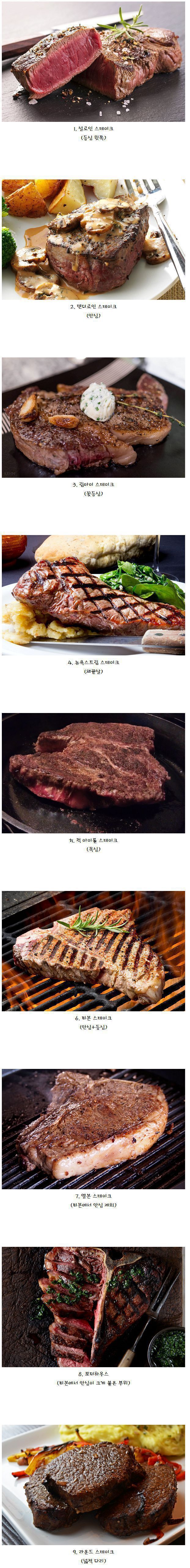 스테이크종류 | 인스티즈