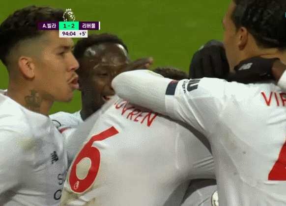 반다이크 때리는 피르미누.gif | 인스티즈