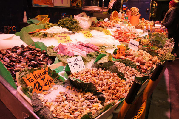 스페인 바르셀로나 보케리아 시장 | 인스티즈