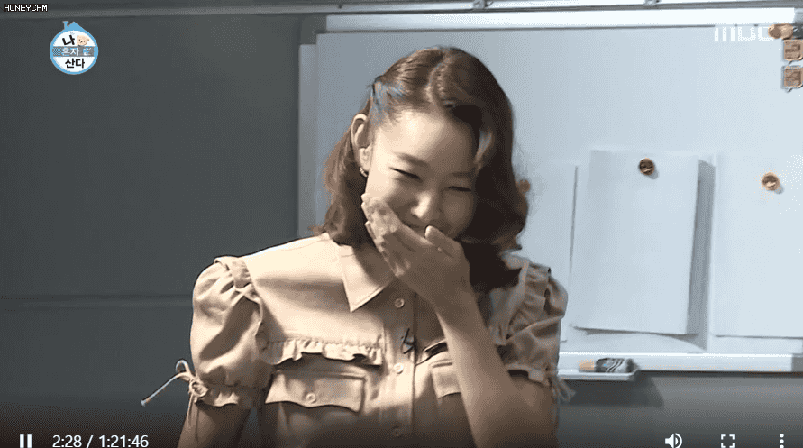 한혜진 복귀를 몰랐던 멤버들의 리얼한 반응.gif | 인스티즈