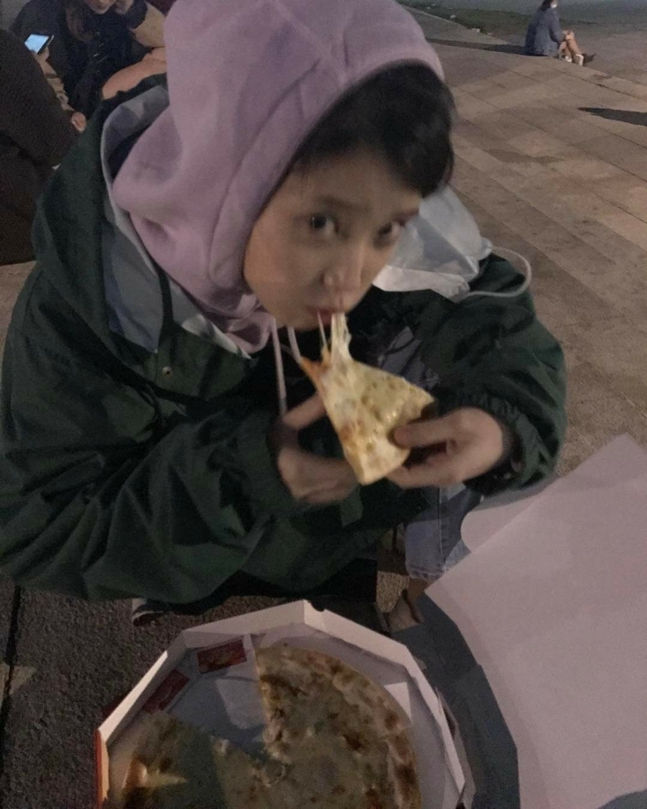 아이유 일상 사진 | 인스티즈