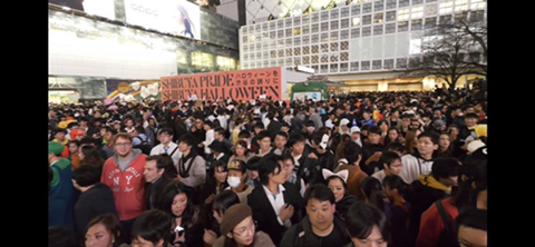 미친 도쿄의 할로윈 인파 | 인스티즈