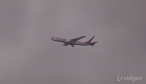 벼락 맞는 비행기 모음.gif | 인스티즈