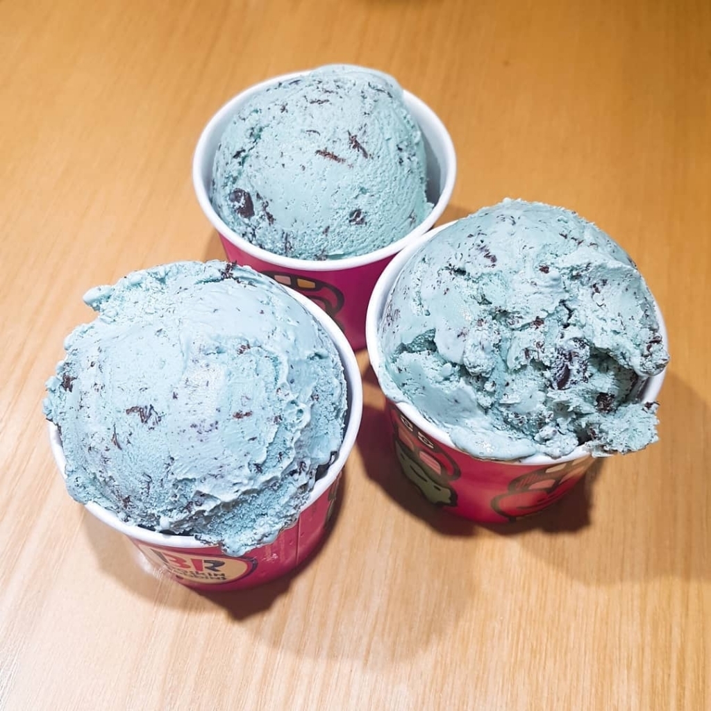 생각보다 잘 나가는 것 같은 배스킨라빈스 메뉴.......jpg | 인스티즈