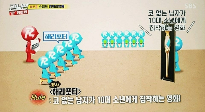 런닝맨이 해석한 해리포터 | 인스티즈