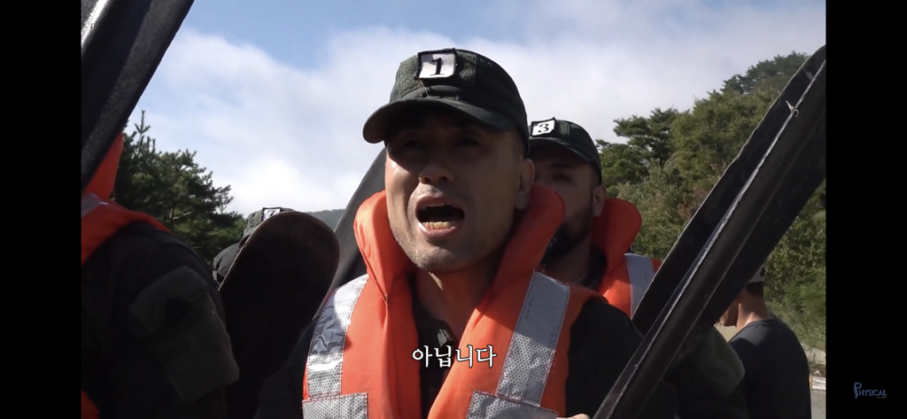 가짜사나이,스포) 교관한테 빡친 김병지 형님..jpg | 인스티즈