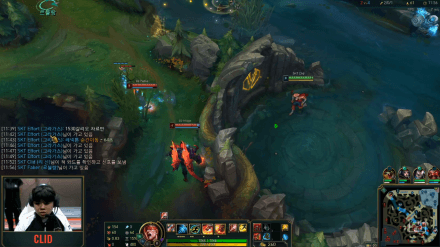 클리드 퍽즈 이즈 배달 개인화면.gif | 인스티즈