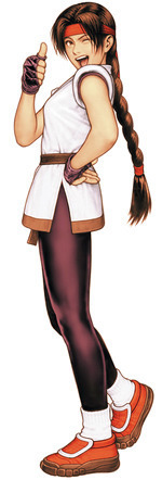 "킹오파" 하면 가장 먼저 떠오르는 대표 여성 캐릭터는?? | 인스티즈