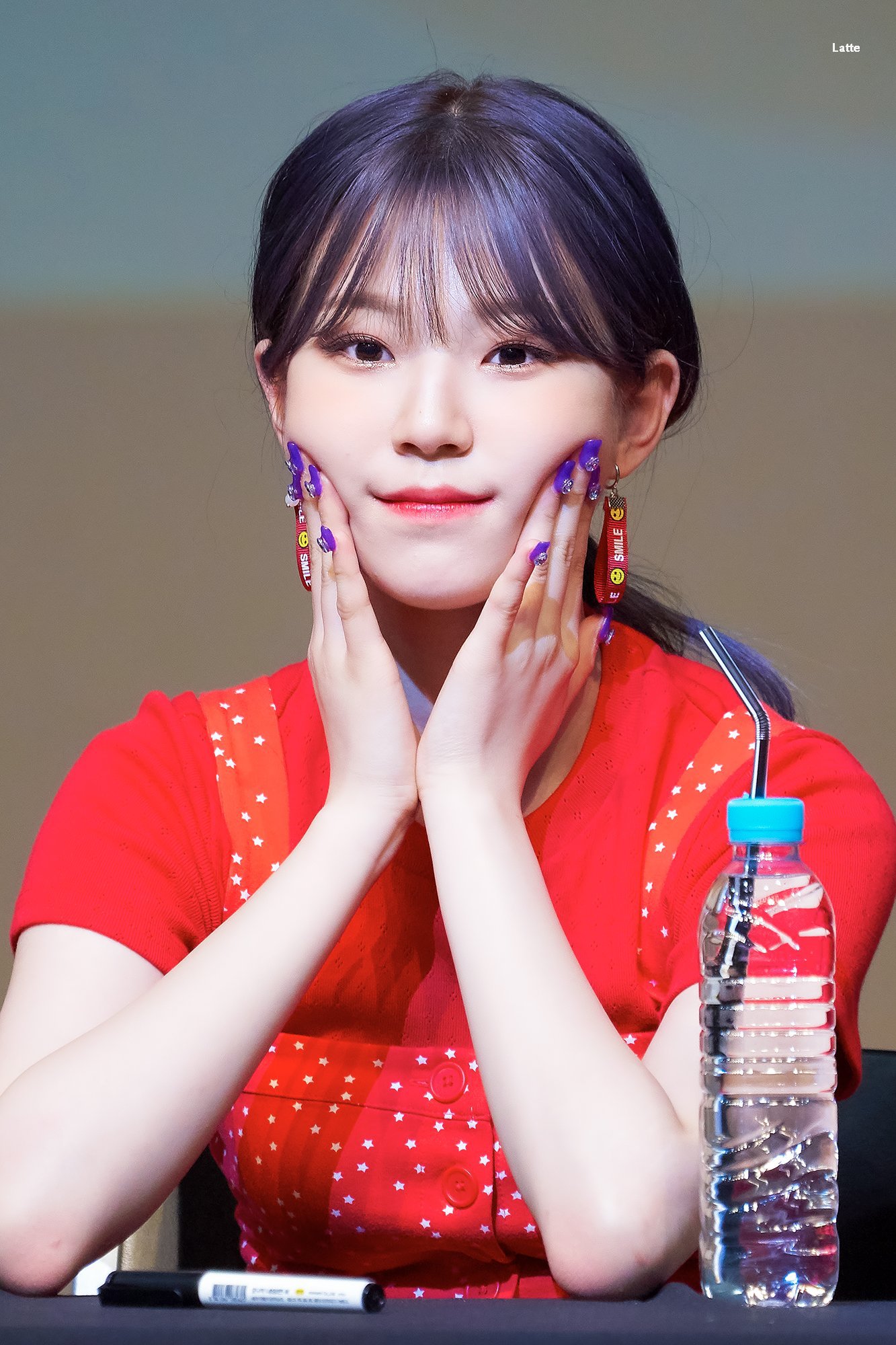 프로미스나인의 꿀깅이 막내 백지헌.jpgif | 인스티즈