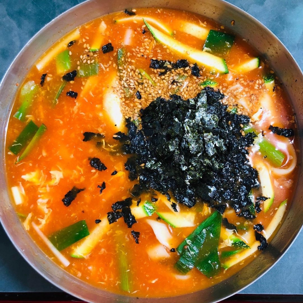 장칼국수 이미지