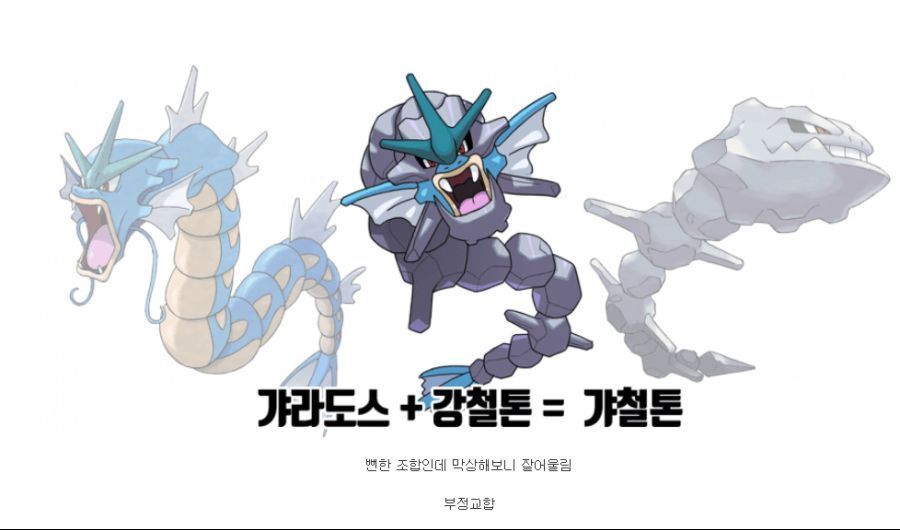 고퀄리티로 화제인 포켓몬 합성빌런.jpg | 인스티즈