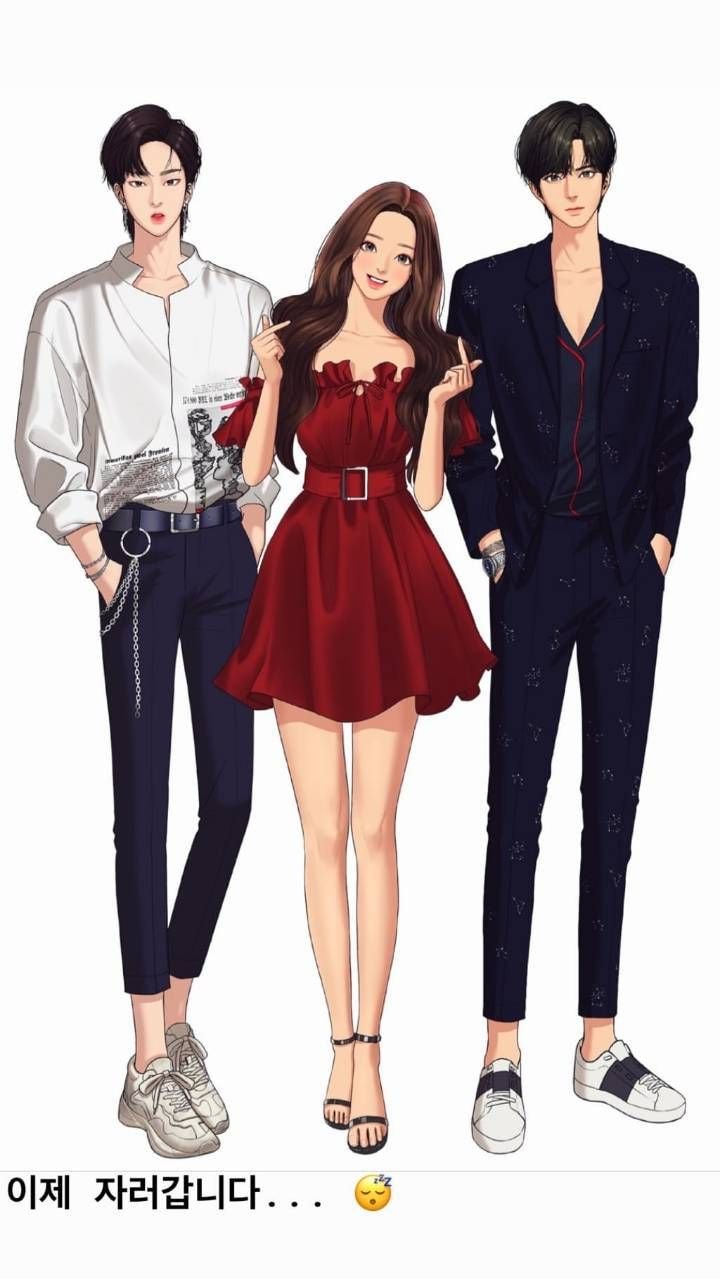 웹툰 여신강림 작가가 그려줬던 장원영 느낌 | 인스티즈